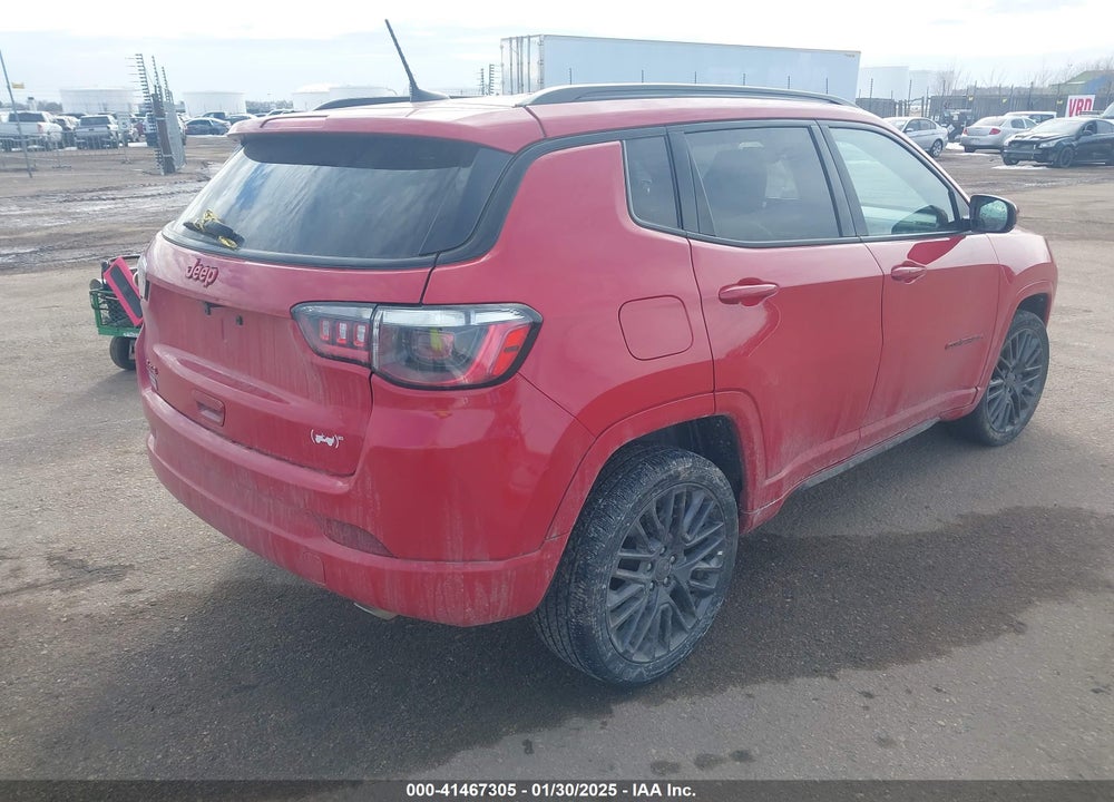 2022 JEEP COMPASS (RED) EDITION 4X4 VIN: 3C4NJDCB2NT210469