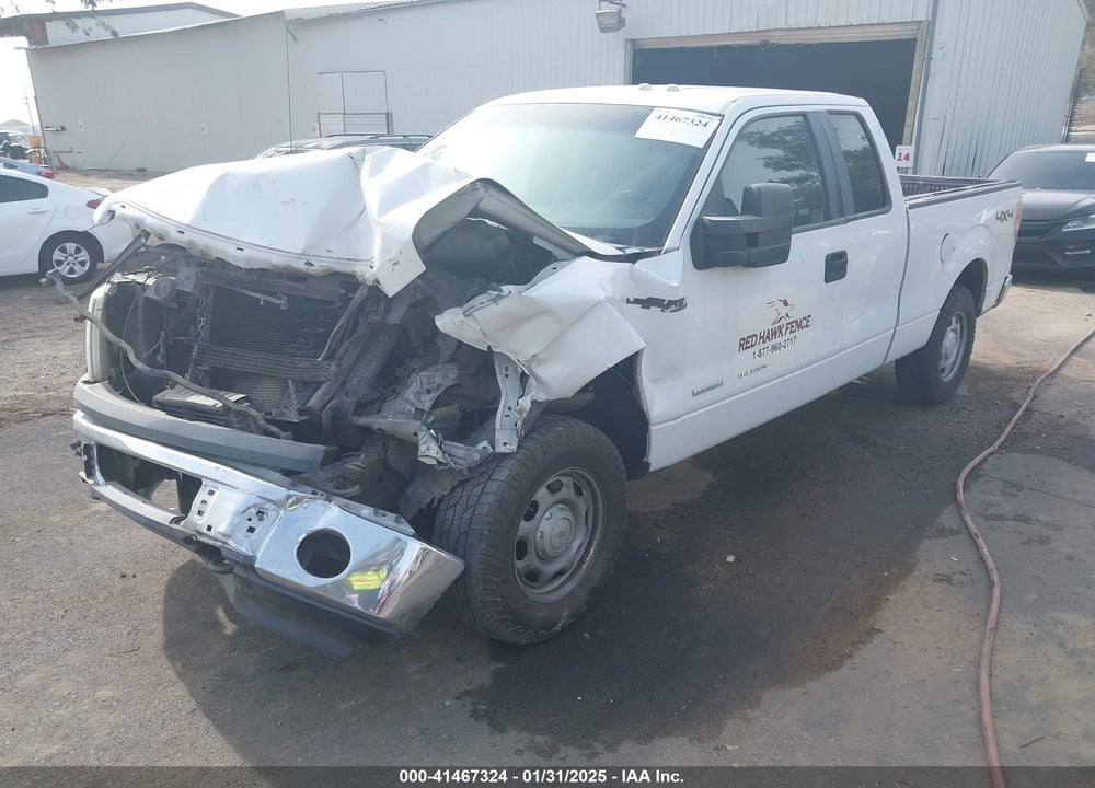 2012 FORD F-150 XL VIN: 1FTFX1ET1CKD52771