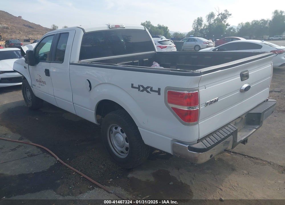 2012 FORD F-150 XL VIN: 1FTFX1ET1CKD52771