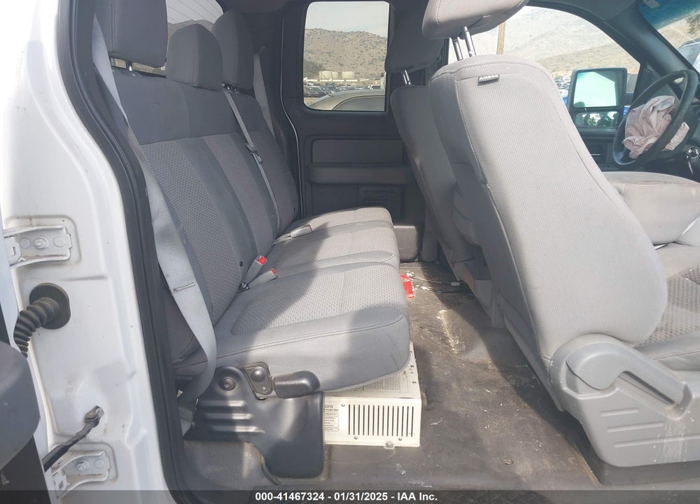 2012 FORD F-150 XL VIN: 1FTFX1ET1CKD52771
