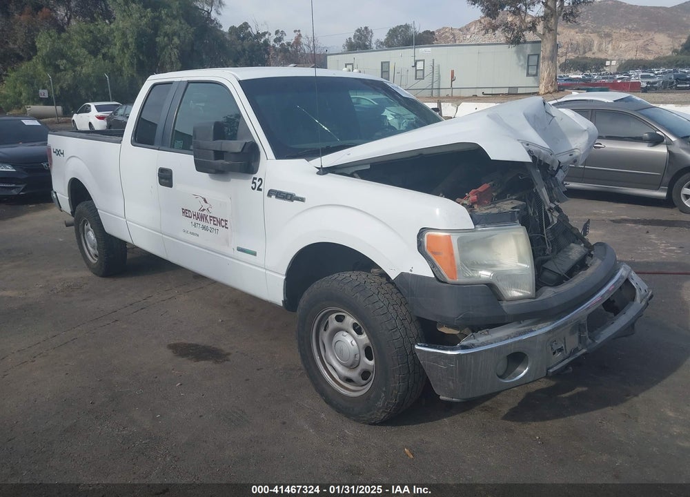 2012 FORD F-150 XL VIN: 1FTFX1ET1CKD52771