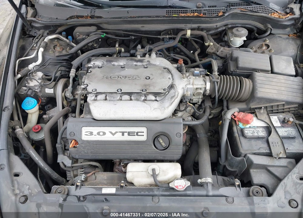 2004 HONDA ACCORD 3.0 EX VIN: 1HGCM66524A054196