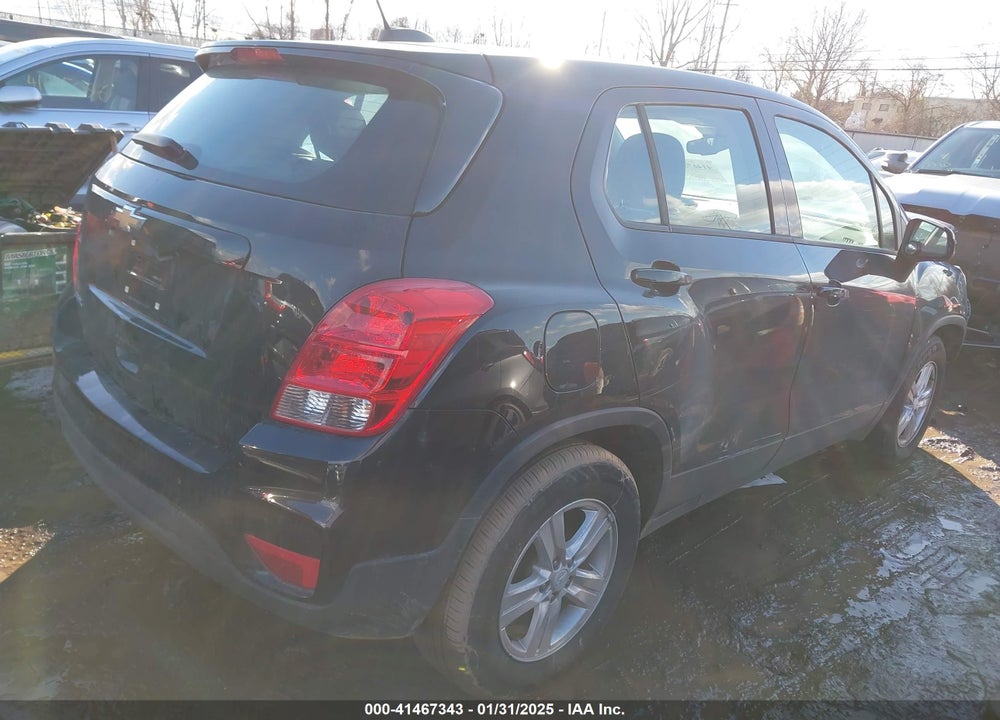 2020 CHEVROLET TRAX FWD LS VIN: 3GNCJKSB2LL115122