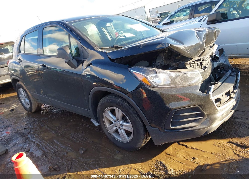 2020 CHEVROLET TRAX FWD LS VIN: 3GNCJKSB2LL115122