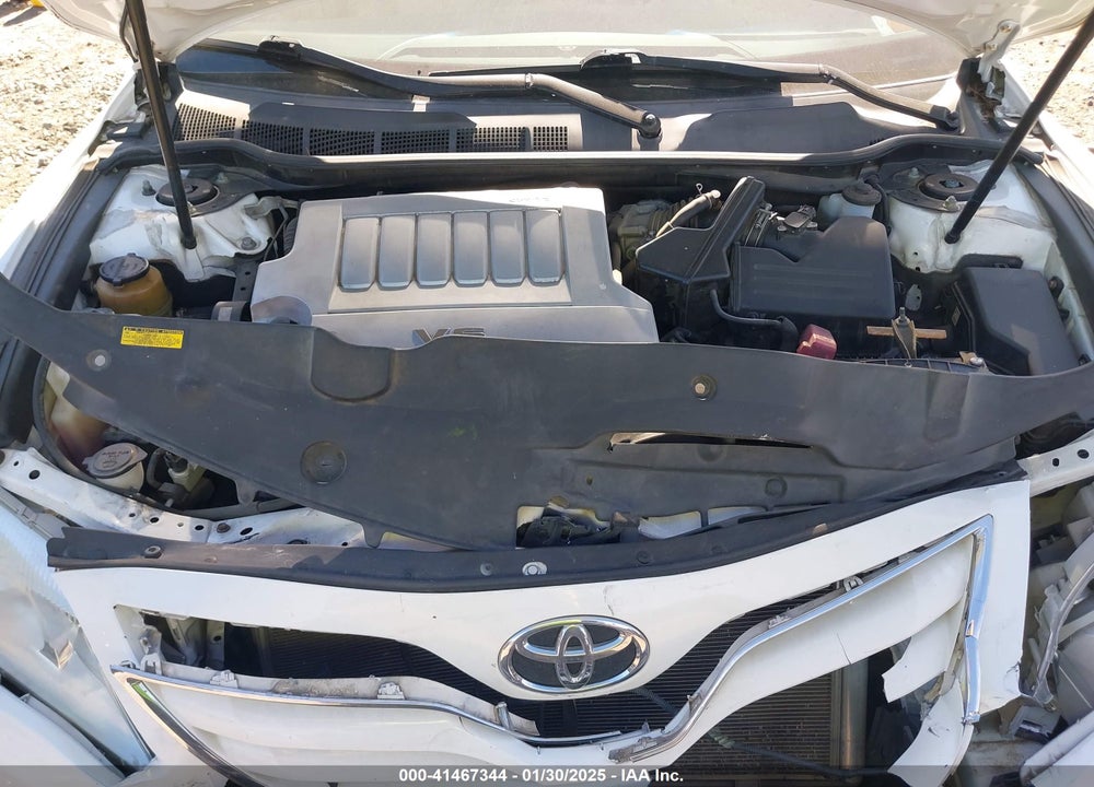 2011 TOYOTA CAMRY LE V6 VIN: 4T1BK3EK2BU622315