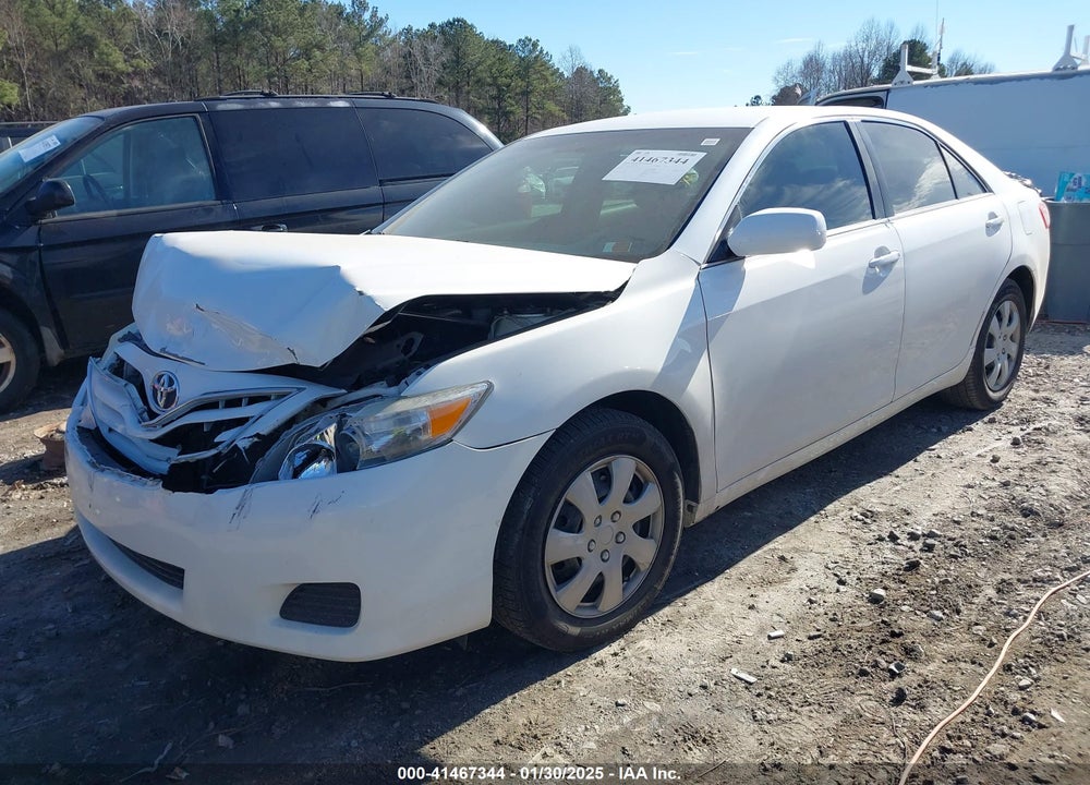 2011 TOYOTA CAMRY LE V6 VIN: 4T1BK3EK2BU622315