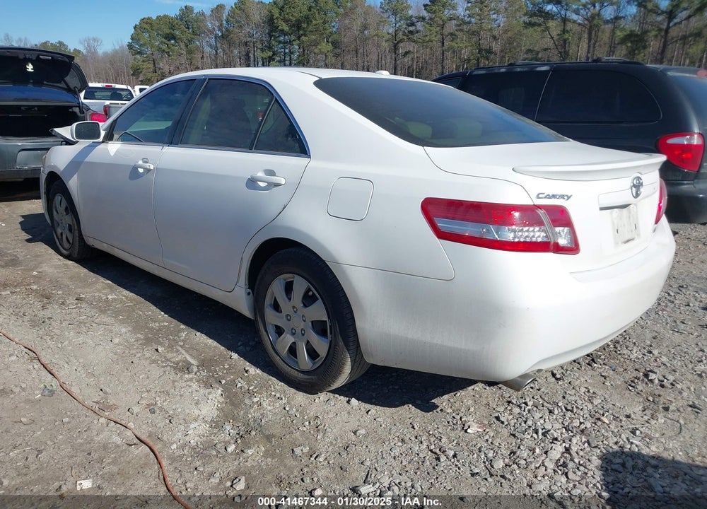 2011 TOYOTA CAMRY LE V6 VIN: 4T1BK3EK2BU622315