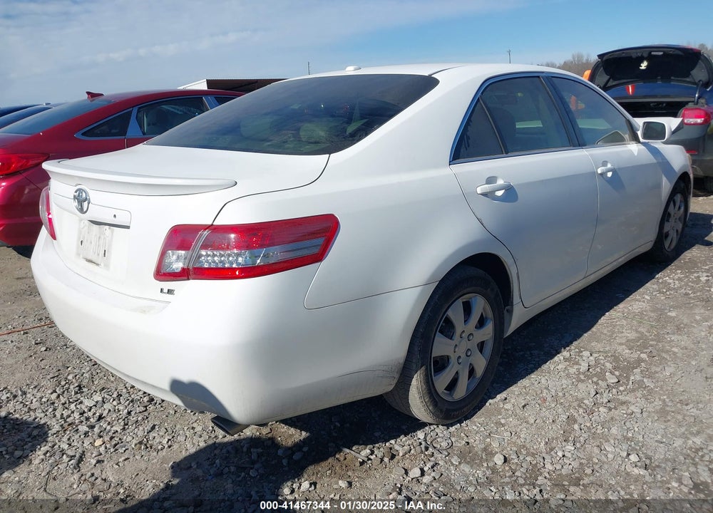 2011 TOYOTA CAMRY LE V6 VIN: 4T1BK3EK2BU622315
