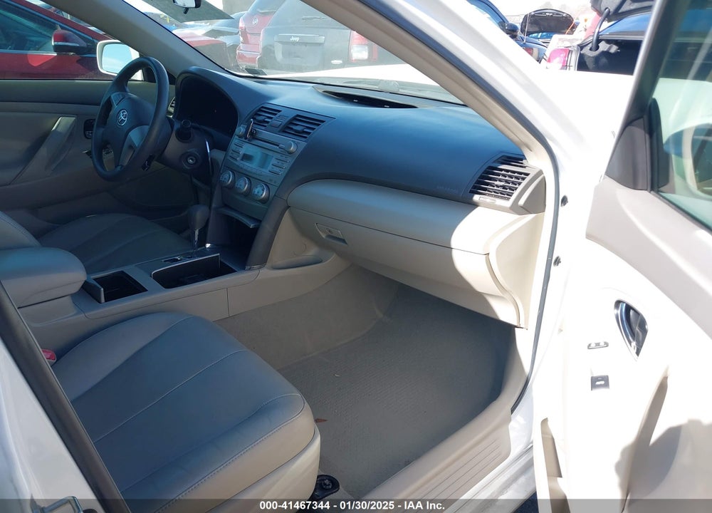 2011 TOYOTA CAMRY LE V6 VIN: 4T1BK3EK2BU622315