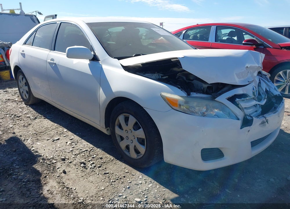 2011 TOYOTA CAMRY LE V6 VIN: 4T1BK3EK2BU622315