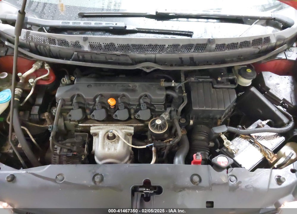 2008 HONDA CIVIC EX-L VIN: 2HGFG12938H579498