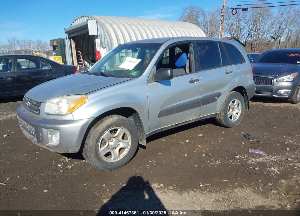 2003 TOYOTA RAV4 VIN: JTEGH20V730117931