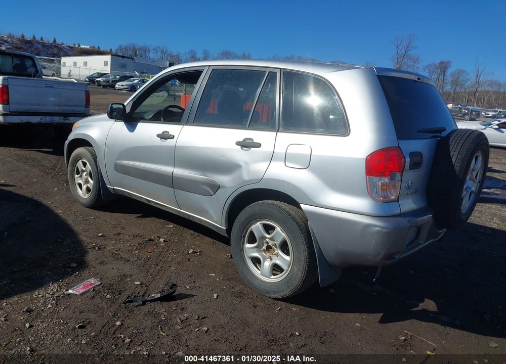 2003 TOYOTA RAV4 VIN: JTEGH20V730117931