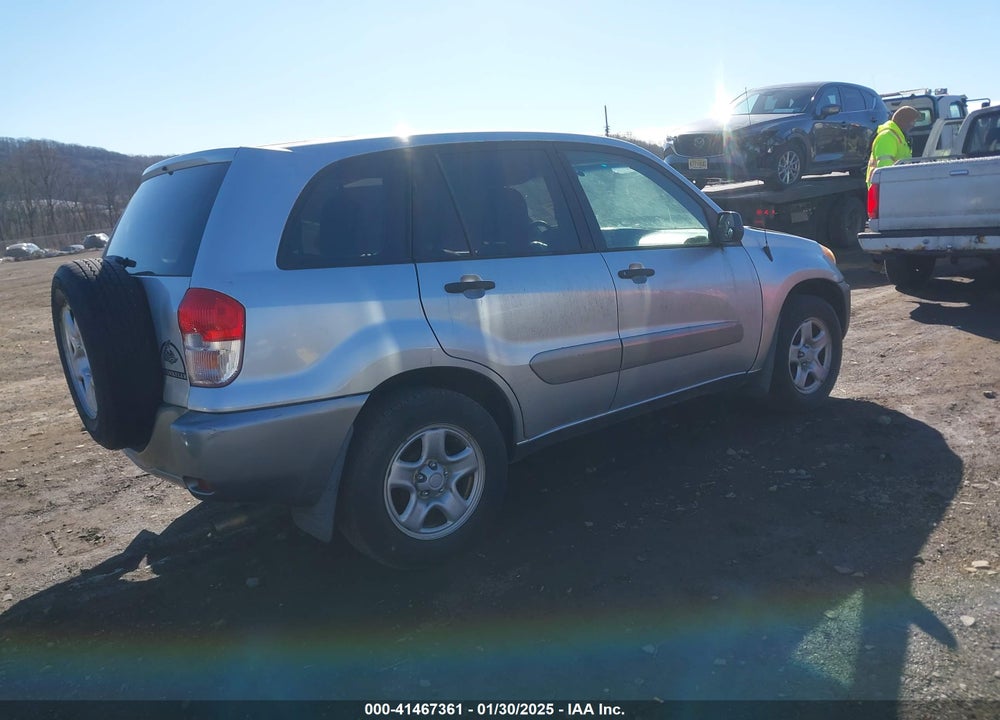 2003 TOYOTA RAV4 VIN: JTEGH20V730117931