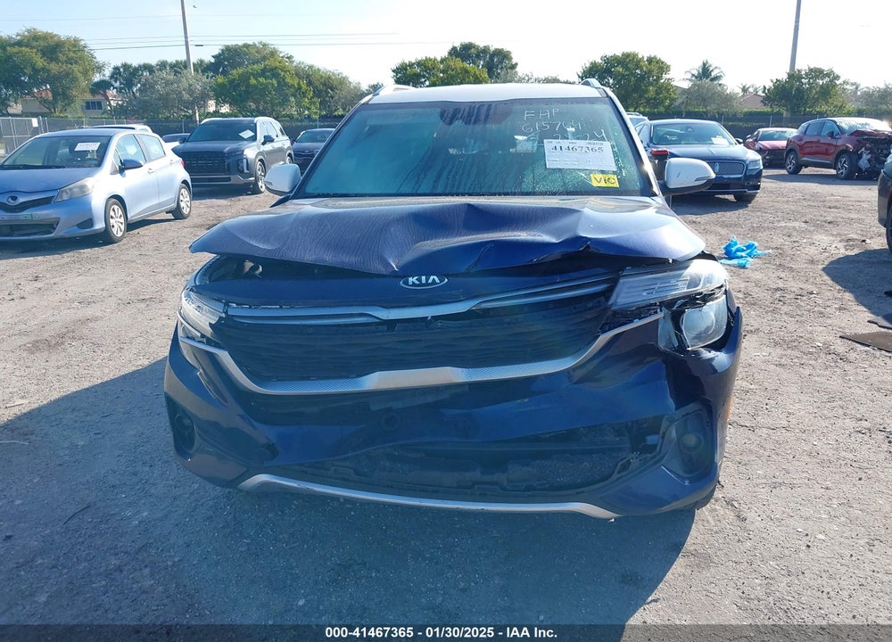 2021 KIA SELTOS S VIN: KNDEU2AA1M7094366