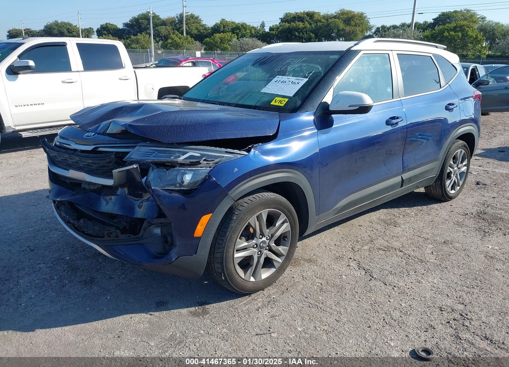 2021 KIA SELTOS S VIN: KNDEU2AA1M7094366