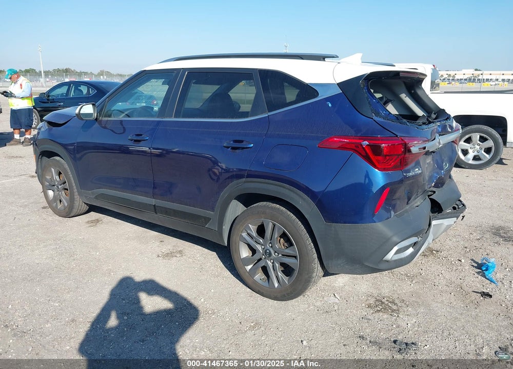 2021 KIA SELTOS S VIN: KNDEU2AA1M7094366