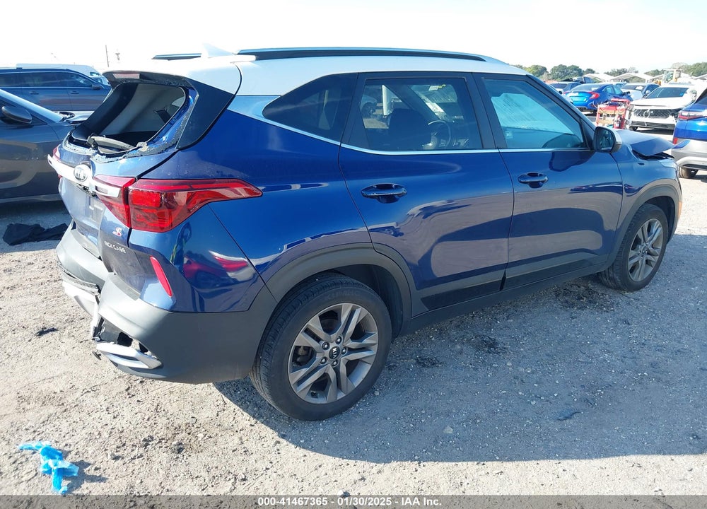 2021 KIA SELTOS S VIN: KNDEU2AA1M7094366
