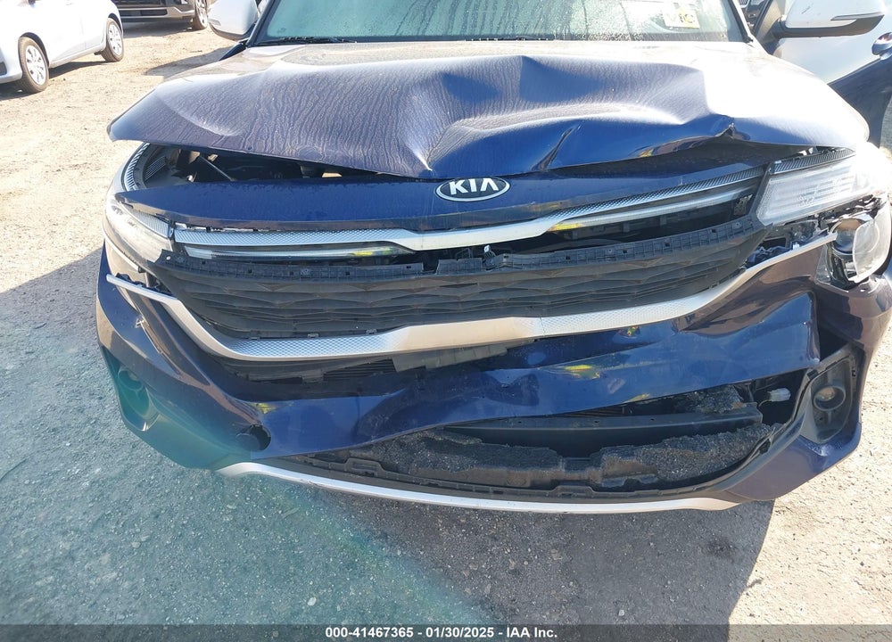 2021 KIA SELTOS S VIN: KNDEU2AA1M7094366