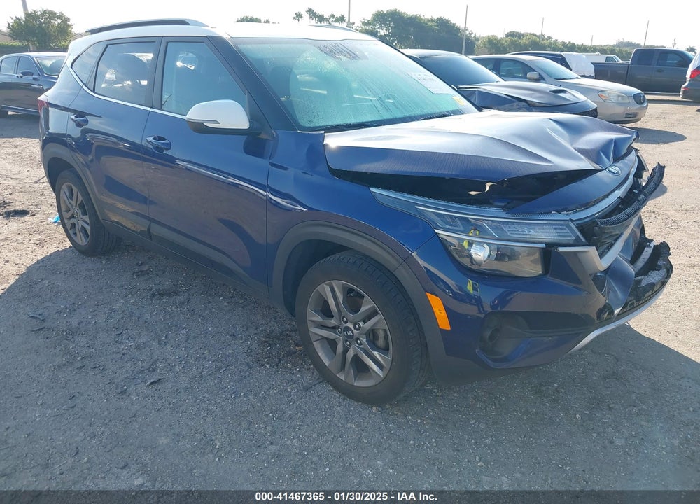 2021 KIA SELTOS S VIN: KNDEU2AA1M7094366