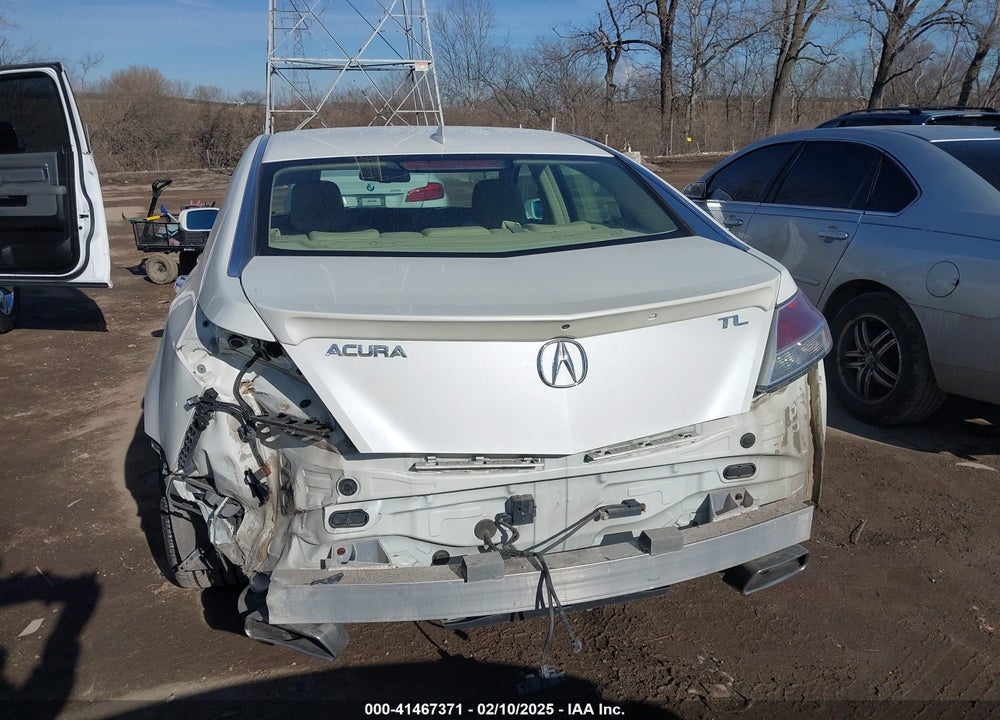 2010 ACURA TL VIN: 19UUA8F55AA022637
