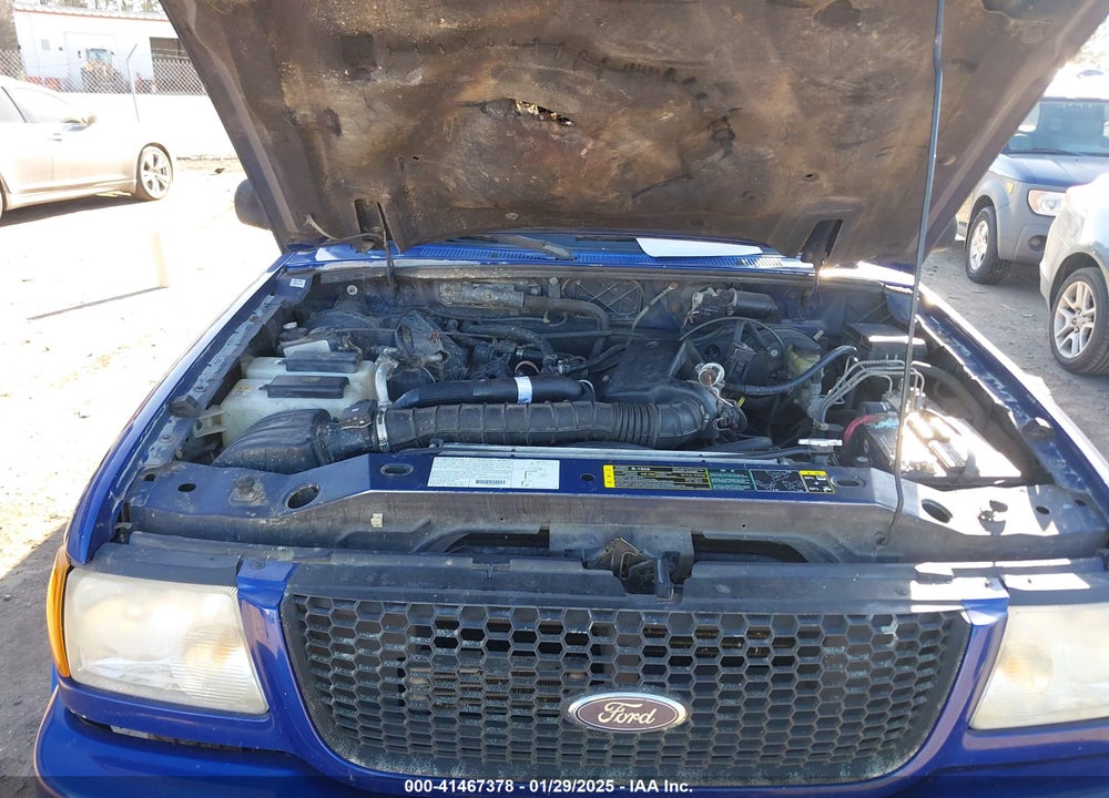 2003 FORD RANGER EDGE/TREMOR/XLT VIN: 1FTYR44V63TA37949