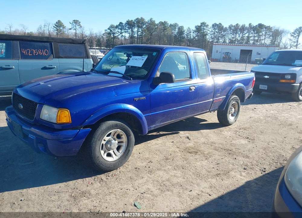 2003 FORD RANGER EDGE/TREMOR/XLT VIN: 1FTYR44V63TA37949