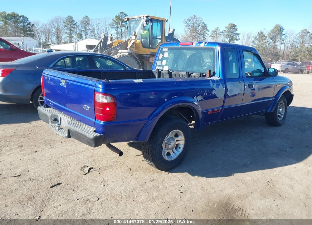 2003 FORD RANGER EDGE/TREMOR/XLT VIN: 1FTYR44V63TA37949