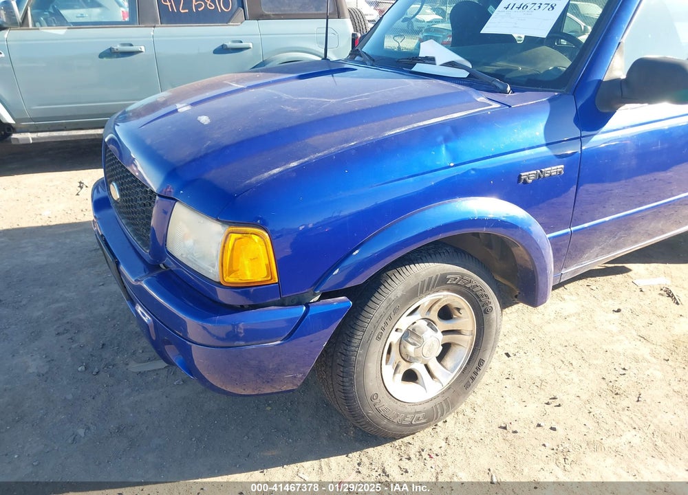 2003 FORD RANGER EDGE/TREMOR/XLT VIN: 1FTYR44V63TA37949