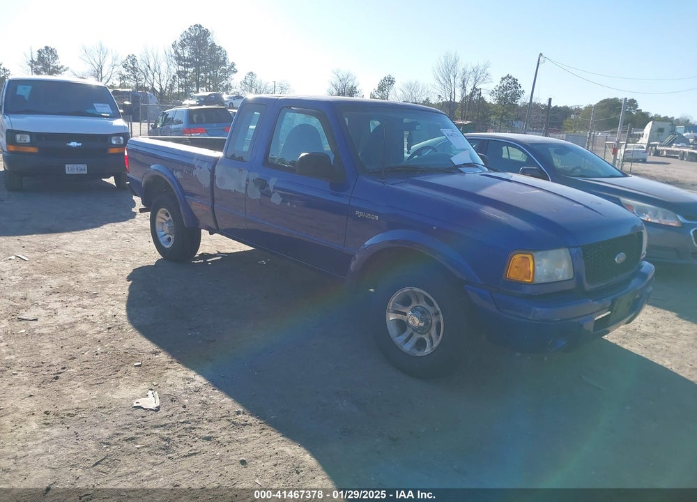 2003 FORD RANGER EDGE/TREMOR/XLT VIN: 1FTYR44V63TA37949