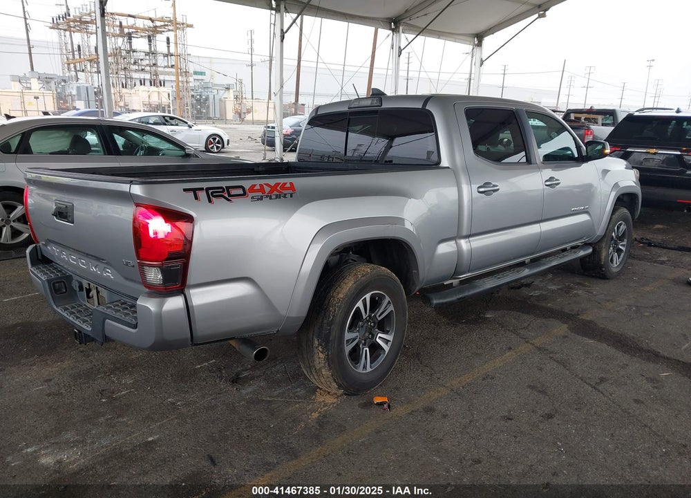 2018 TOYOTA TACOMA VIN: 3TMDZ5BN1JM050420