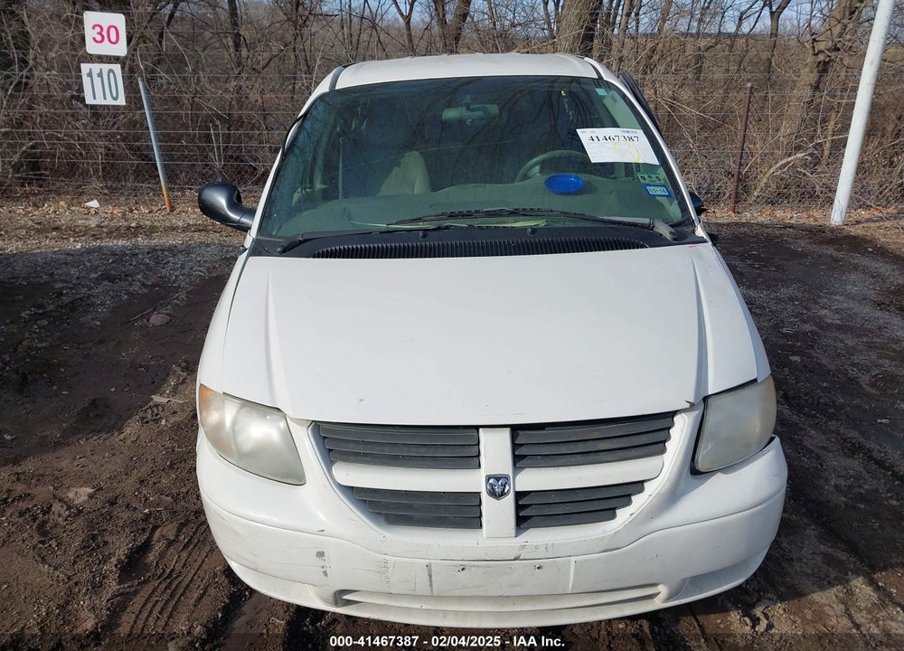 2007 DODGE GRAND CARAVAN SE VIN: 1D4GP24R47B147700