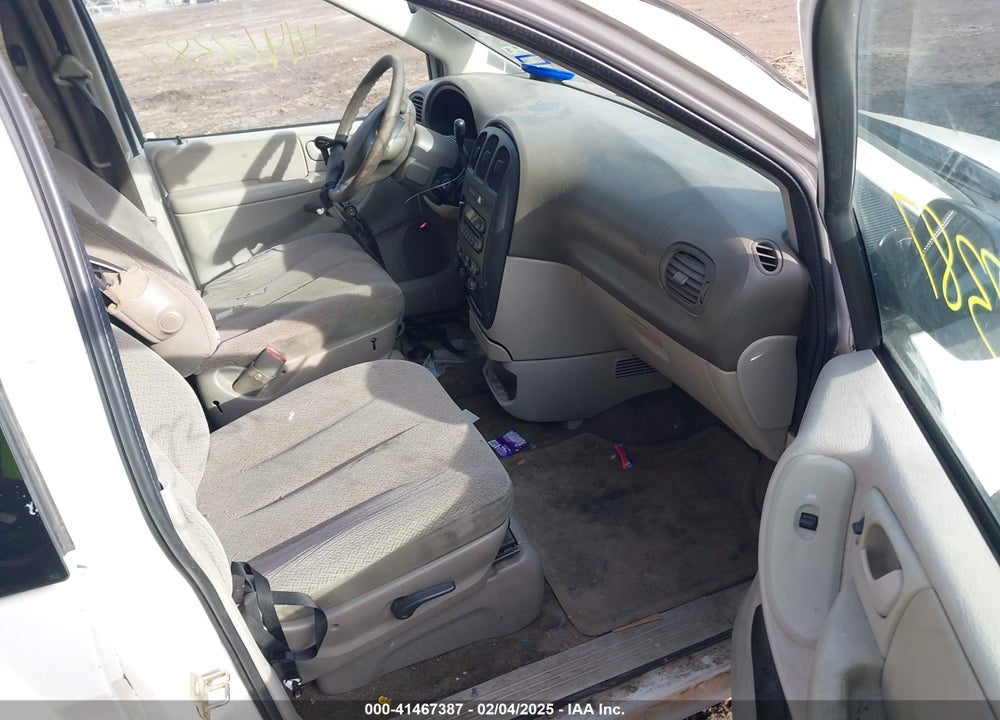 2007 DODGE GRAND CARAVAN SE VIN: 1D4GP24R47B147700