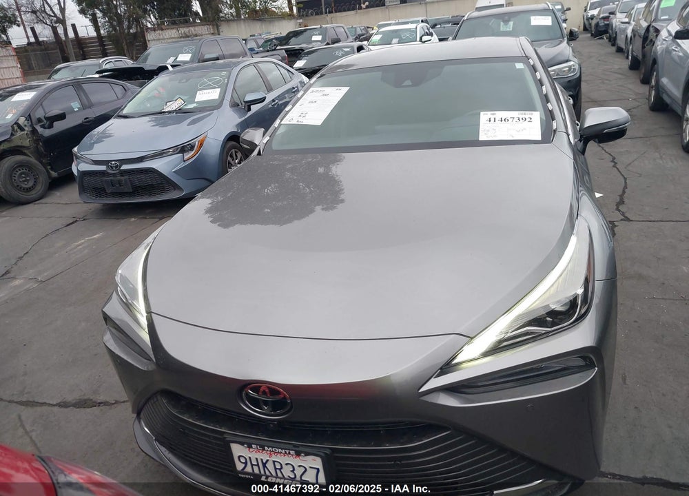 2023 TOYOTA MIRAI VIN: JTDAAAAA9PA008469