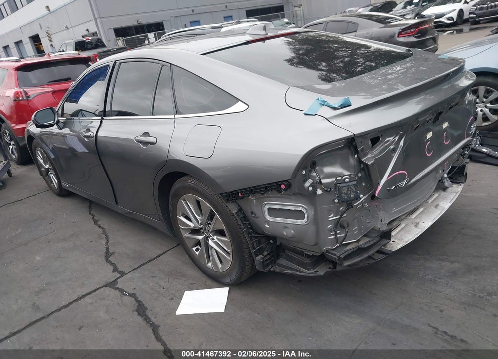 2023 TOYOTA MIRAI VIN: JTDAAAAA9PA008469