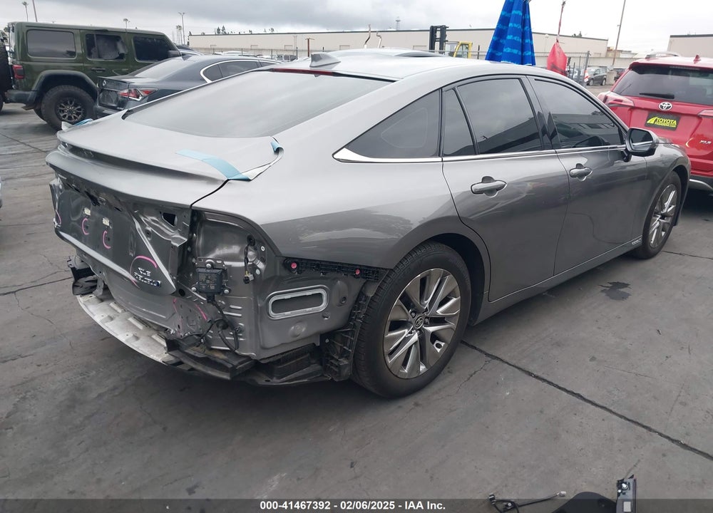 2023 TOYOTA MIRAI VIN: JTDAAAAA9PA008469