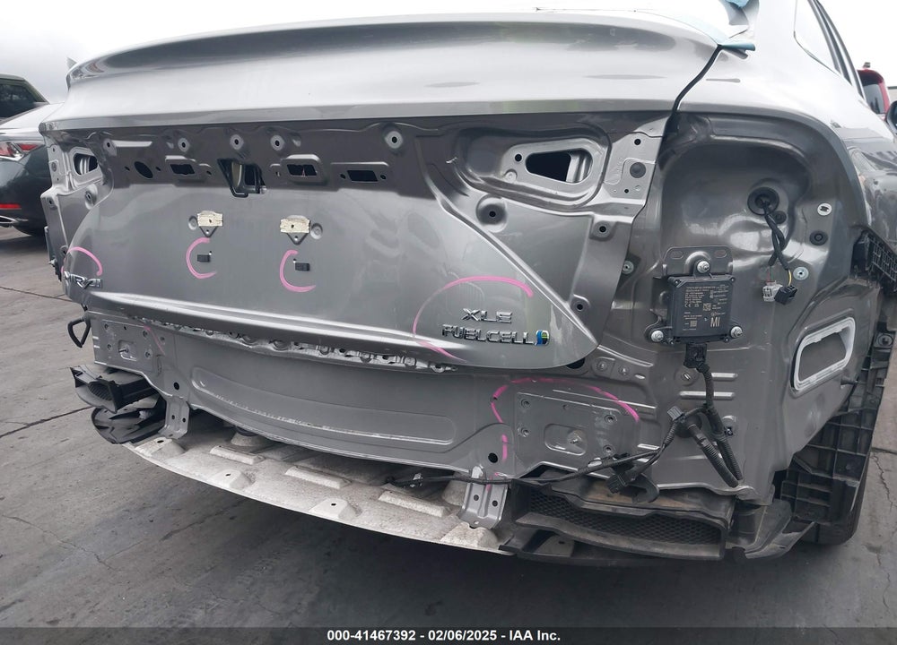2023 TOYOTA MIRAI VIN: JTDAAAAA9PA008469