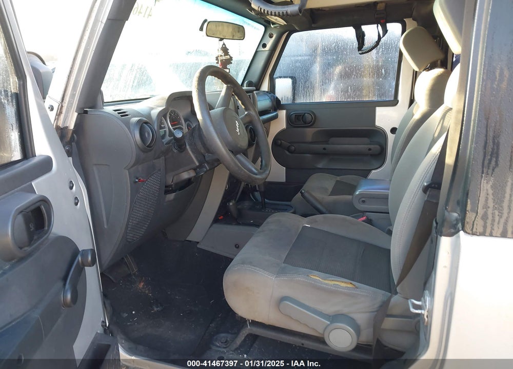 2010 JEEP WRANGLER SPORT VIN: 1J4AA2D17AL217152
