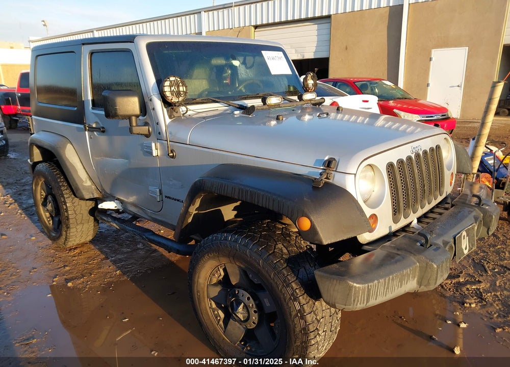 2010 JEEP WRANGLER SPORT VIN: 1J4AA2D17AL217152