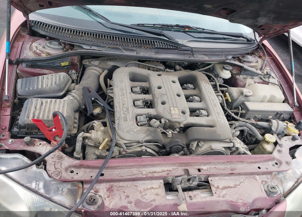 1999 CHRYSLER 300M VIN: 2C3HE66G6XH827295