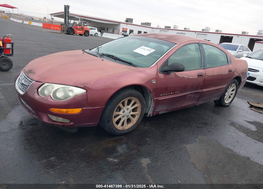 1999 CHRYSLER 300M VIN: 2C3HE66G6XH827295