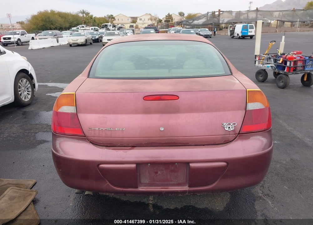 1999 CHRYSLER 300M VIN: 2C3HE66G6XH827295