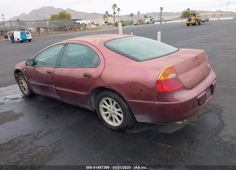 1999 CHRYSLER 300M VIN: 2C3HE66G6XH827295