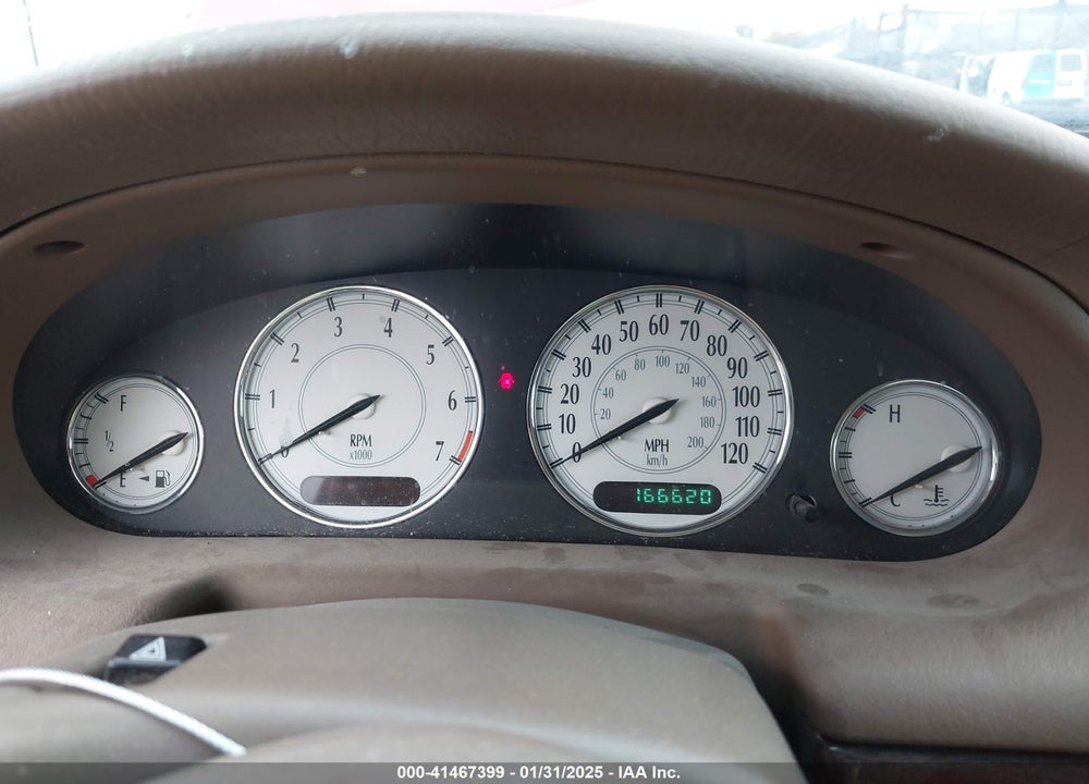 1999 CHRYSLER 300M VIN: 2C3HE66G6XH827295
