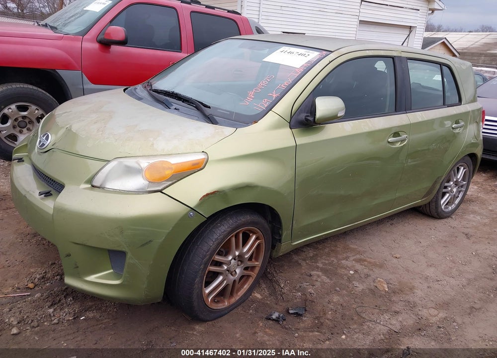2009 SCION XD VIN: JTKKU10489J049825