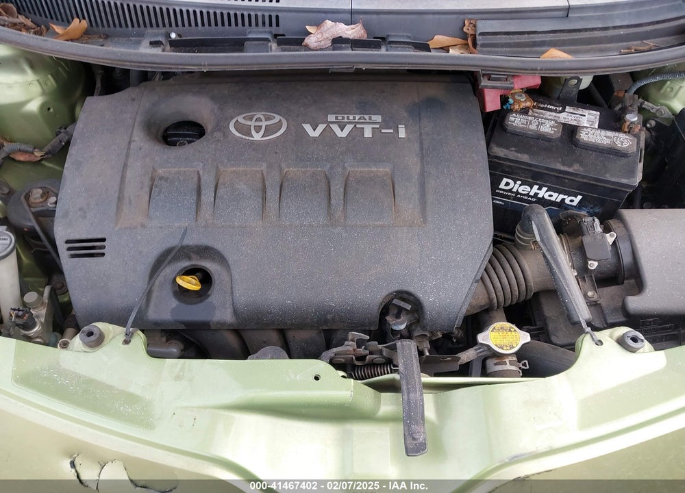 2009 SCION XD VIN: JTKKU10489J049825