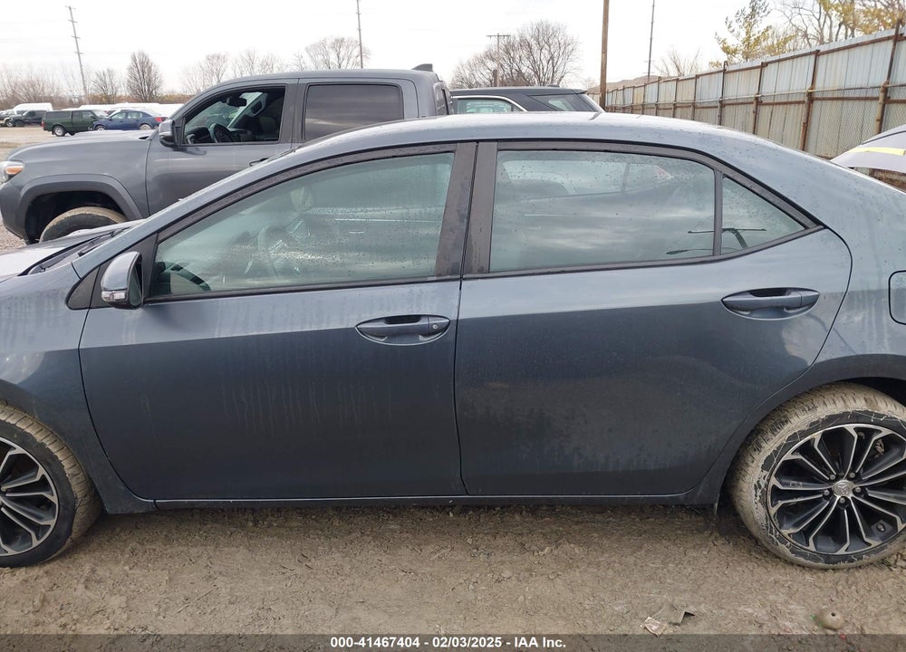 2015 TOYOTA COROLLA VIN: 5YFBURHE7FP185714