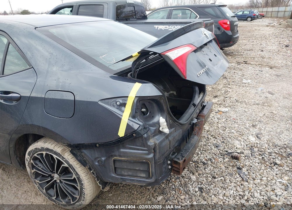 2015 TOYOTA COROLLA VIN: 5YFBURHE7FP185714