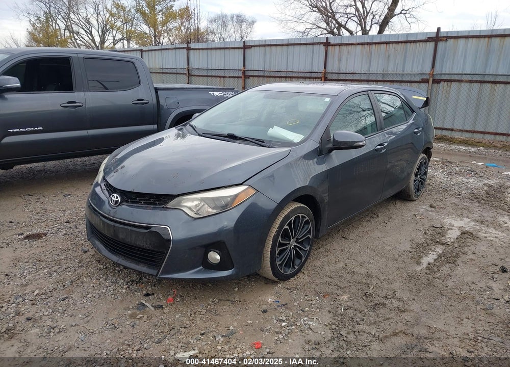 2015 TOYOTA COROLLA VIN: 5YFBURHE7FP185714