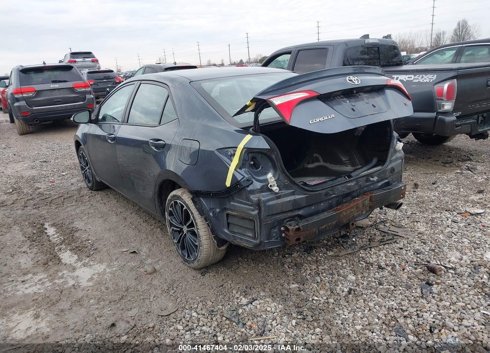 2015 TOYOTA COROLLA VIN: 5YFBURHE7FP185714